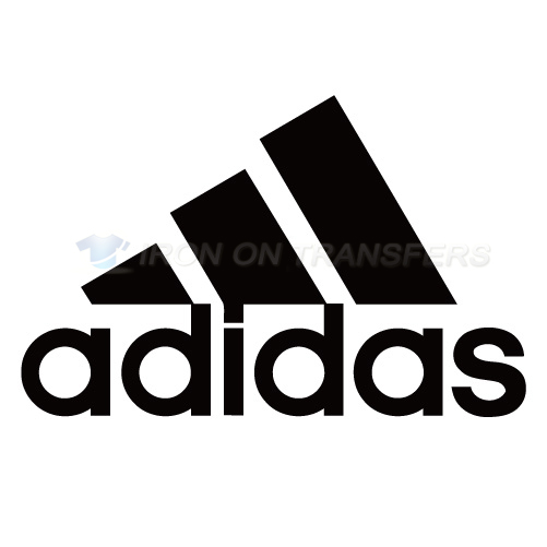 Adidas Iron-on Stickers (Heat Transfers)NO.2086